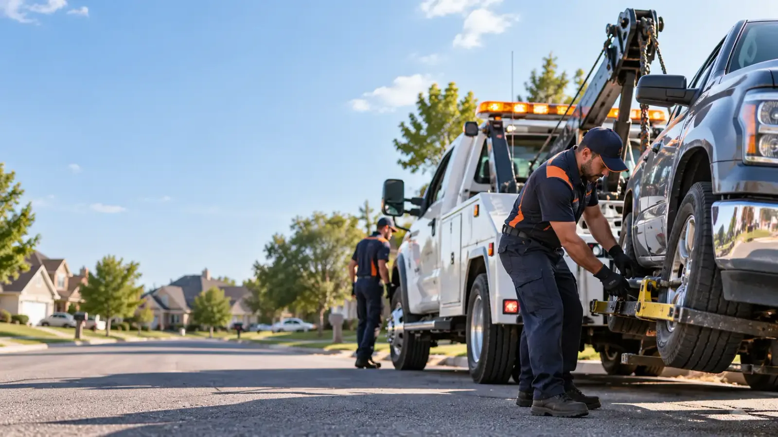 Wheel Lift Towing in Rhode Island